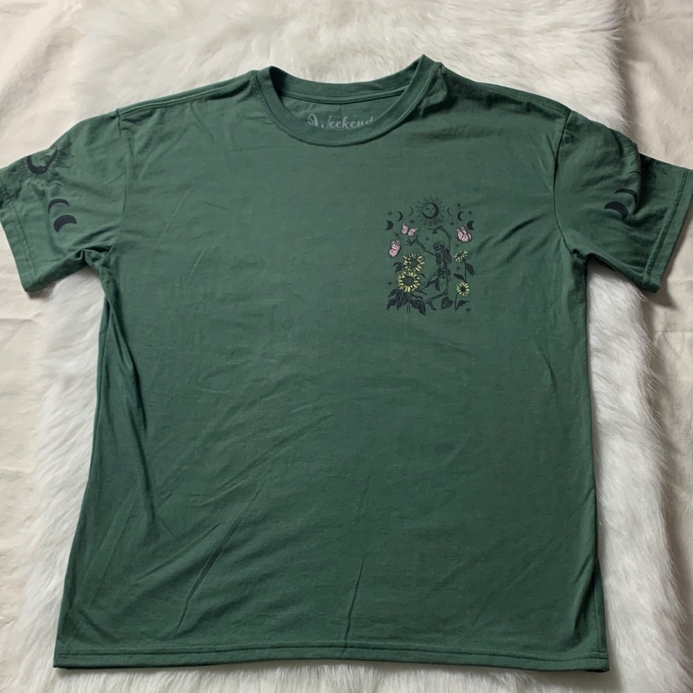 Forest Green Men's Graphic Tee